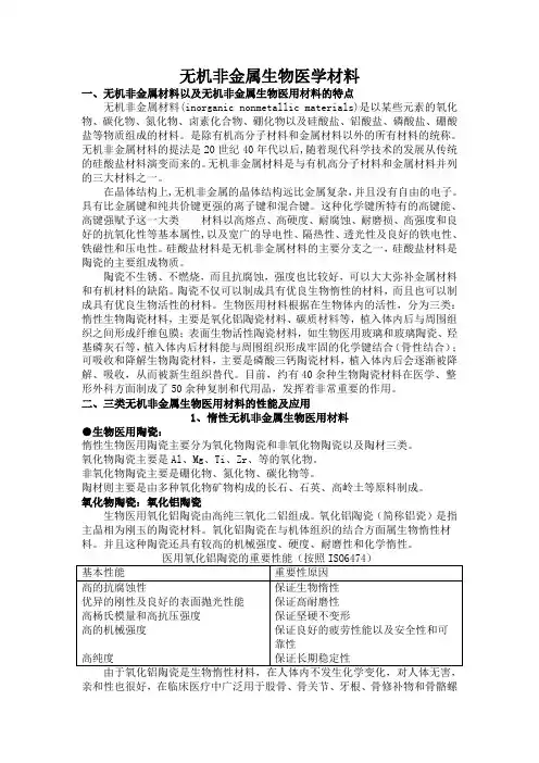 无机非金属材料 2