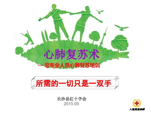 公众心肺复苏培训