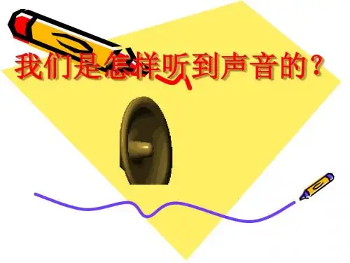 3.6我们是怎样听到声音的