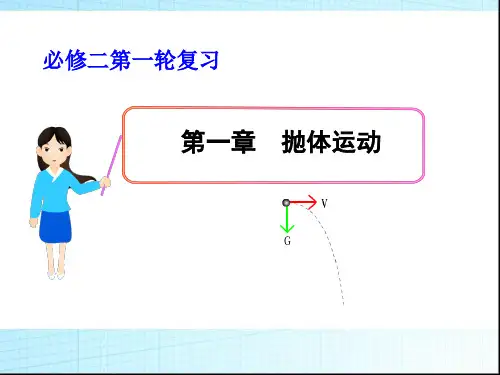 高中物理必修2总复习课件