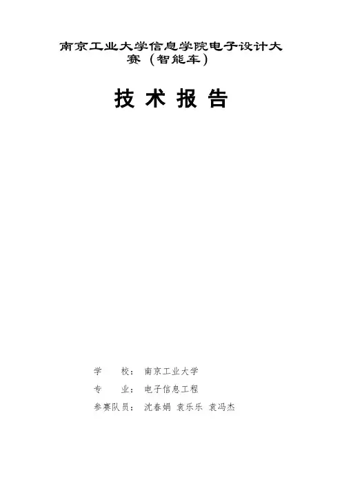 智能车技术报告(新)