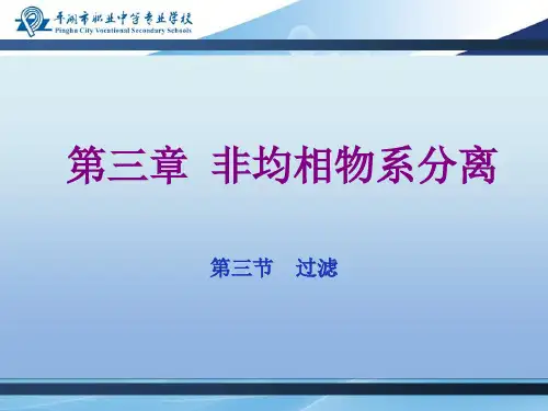 板框压滤机的操作