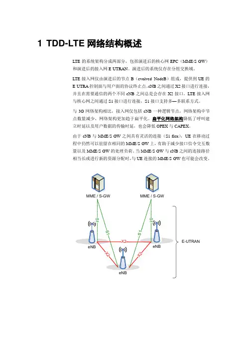 TD-LTE简介