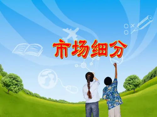 市场细分