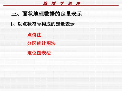 地图学课件_第六章_地图表示法——地图学课件PPT