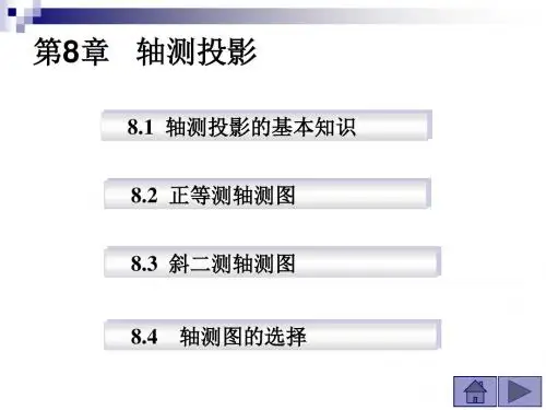 轴测投影 2