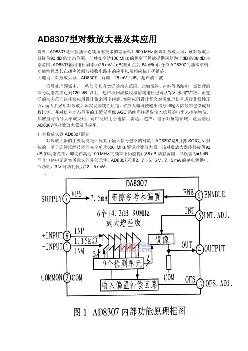 Ad8307应用电路
