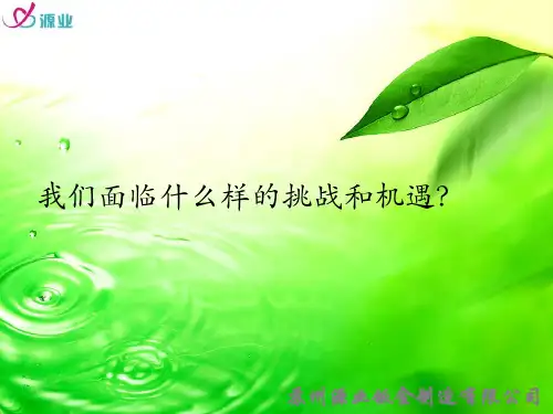 流程化管理PPT
