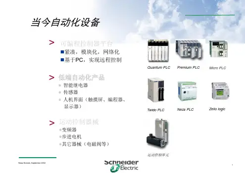 可编程控制器