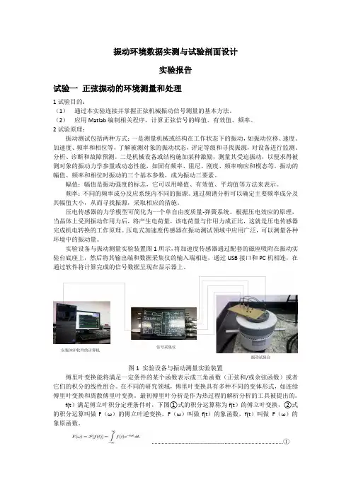 试验报告