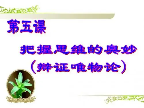 意识的本质(正式)
