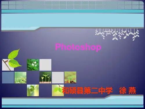 初中信息技术photoshop课件.ppt