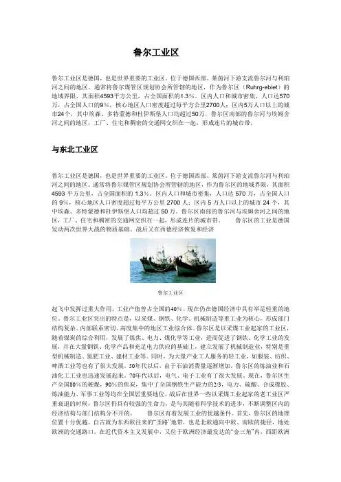 鲁尔工业区