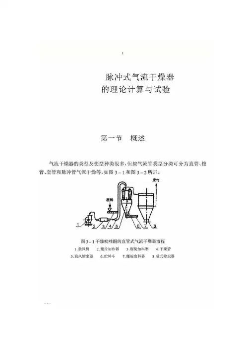 脉冲式气流干燥器