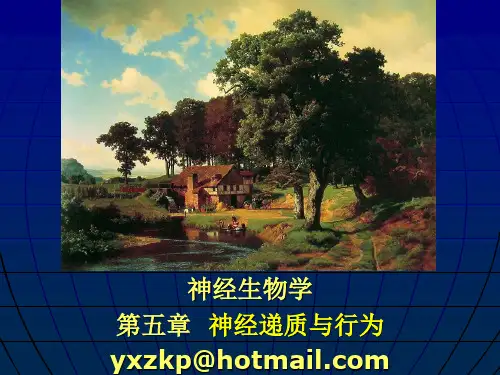 2015神经递质与行为