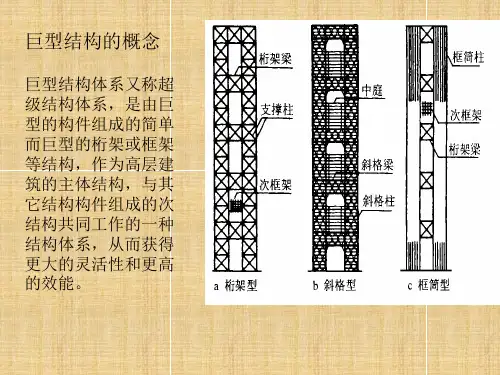 高层建筑巨型结构