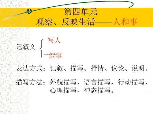 浙教版初一上册难忘寄园情
