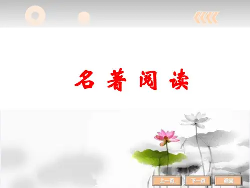 名著阅读童年