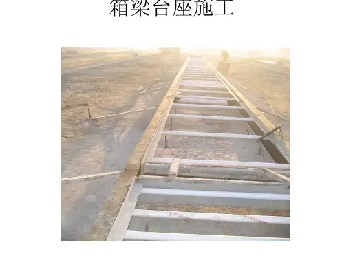 预制箱梁施工全过程[优质ppt]