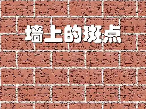 墙上的斑点2