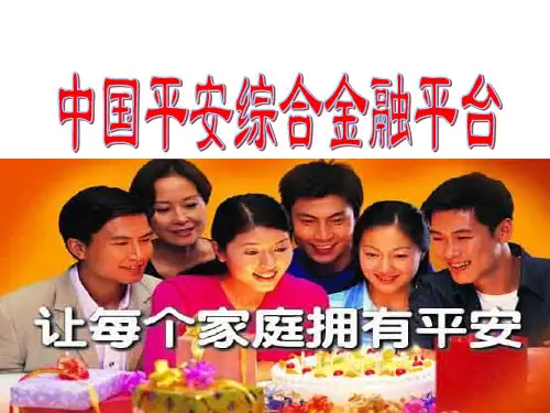 中国平安综合金融概述