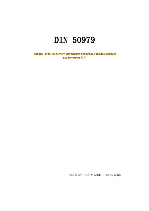DIN_50979_中文版