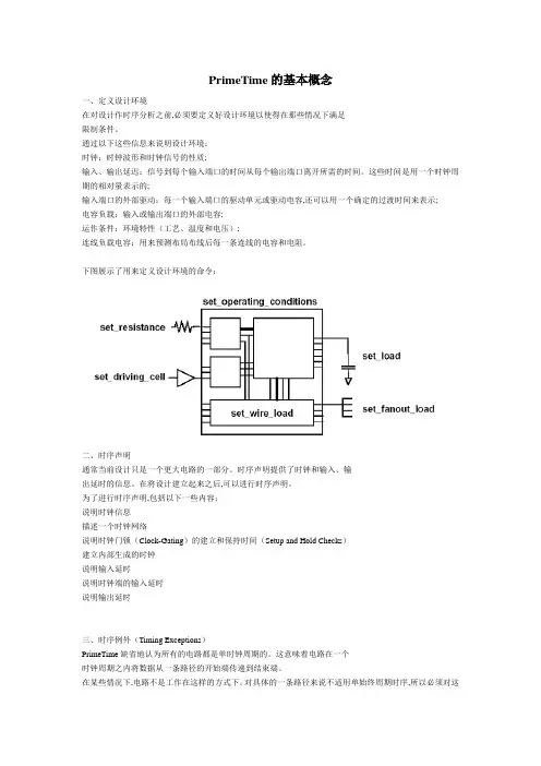 PrimeTime_的基本概念 2