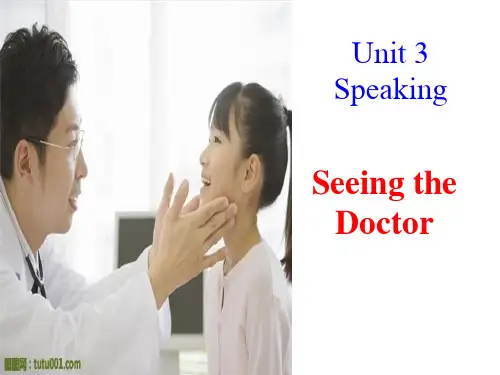 Unit 3 Speaking