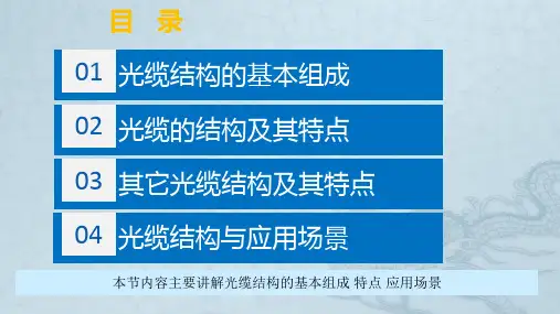 知识点光缆结构.