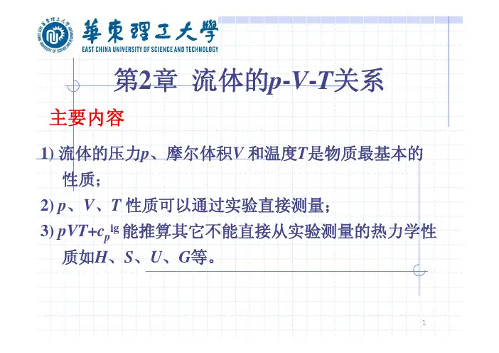 第2章_流体的pVT关系