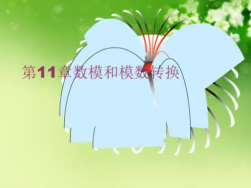 第11章数模和模数转换优秀课件