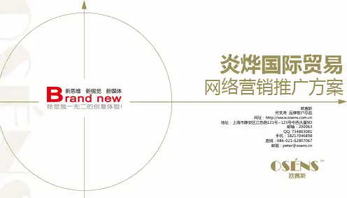 欧赛斯红枣农产品数字在线营销服务方案