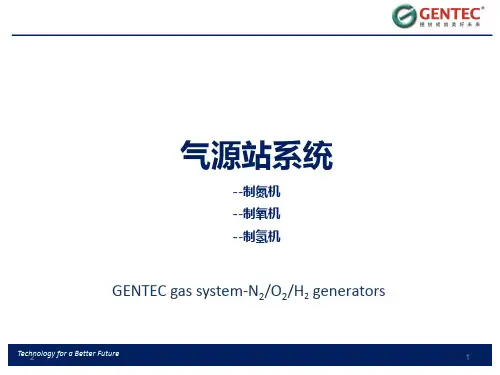PSA制氧制氮系统应用(精选PPT)