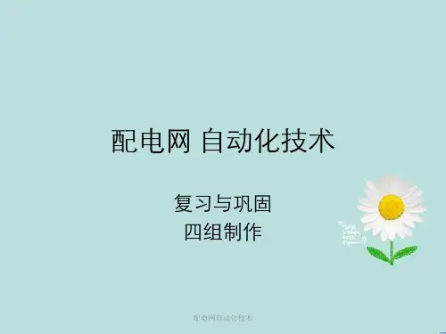 配电网自动化技术