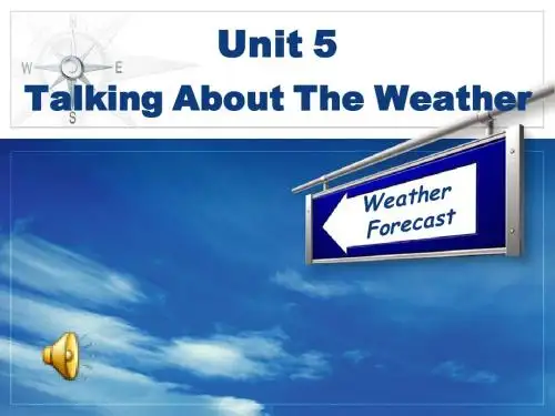 《新编实用英语》Unit 5 Session 3