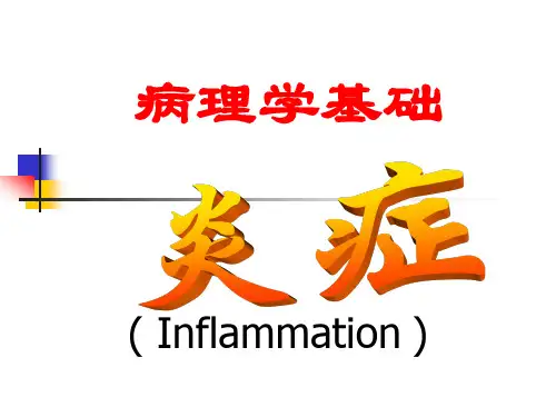 第四章：炎症