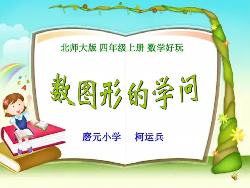 北师大版四年级数学上册《数图形的学问》