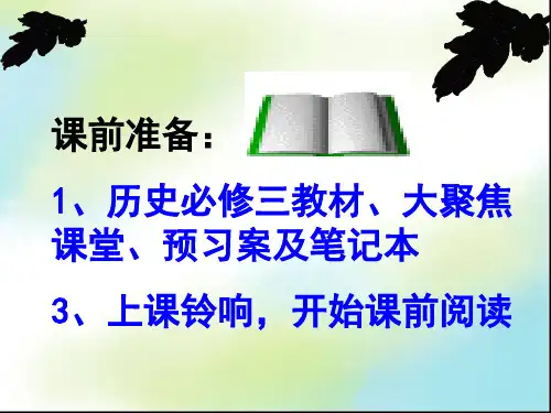 碰撞与冲突公开课课件