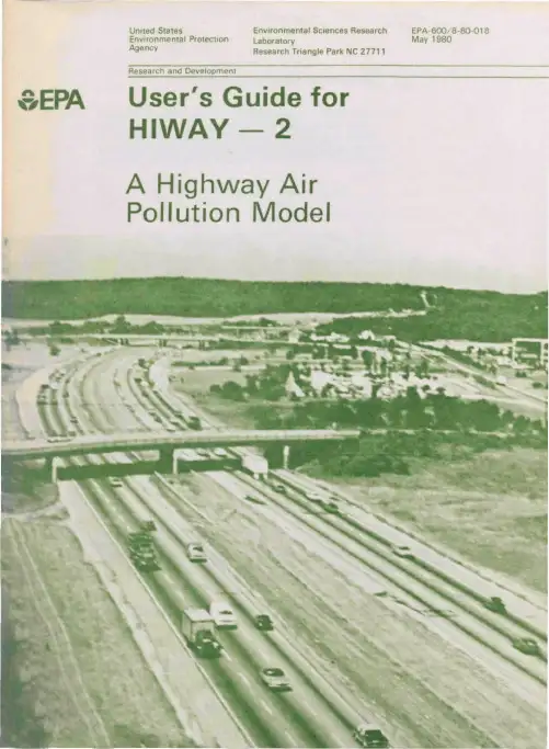 User's Guide for HIWAY-2