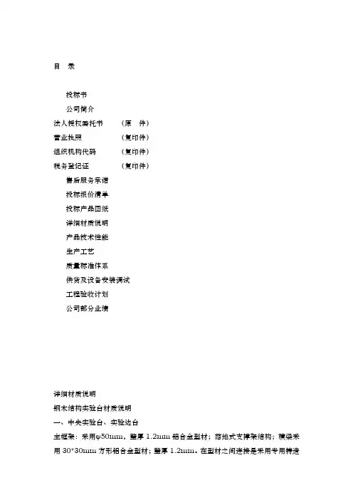 验收标准