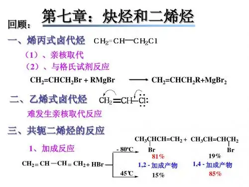 第八章 芳烃 1