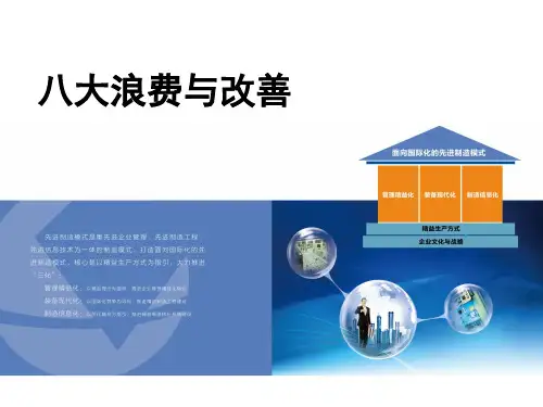 八大浪费与改善ppt课件