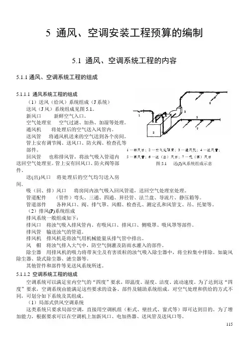 安装计价课件