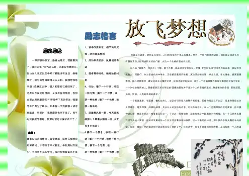 电子板报 3