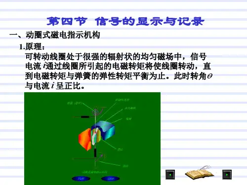 第四章 第四节 《机械工程测试技术基础(第3版)》教学课件