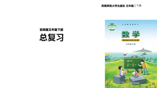 五年级下册数学公开课课件《五下总复习》 西南师大版
