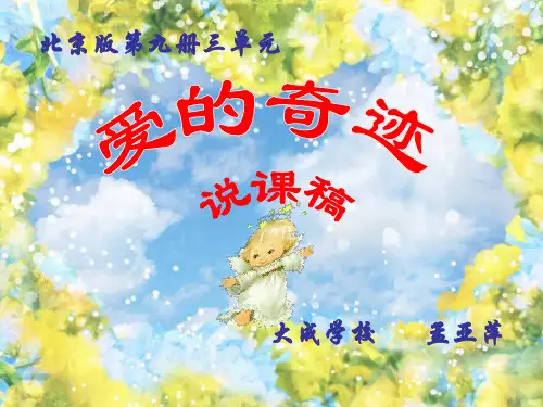 爱的奇迹(用)