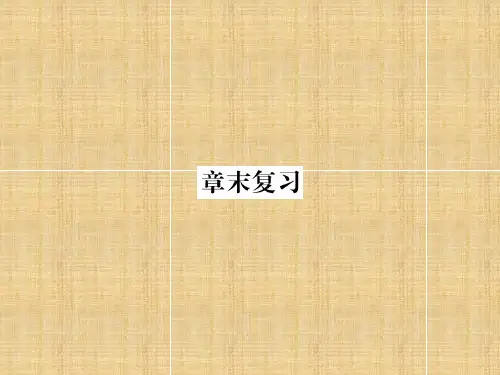浙教版九年级科学下册习题课件:第1章章末复习