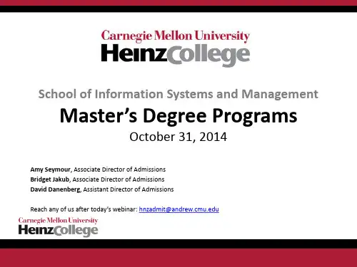 General-Overview-School-of-ISM---31Oct2014