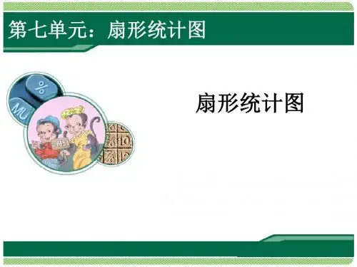 扇形统计图